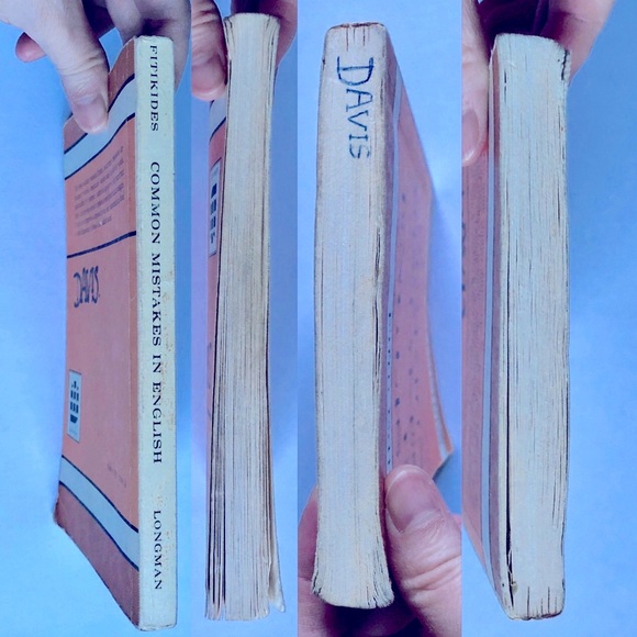 Vintage Book COMMON MISTAKES IN ENGLISH 1981 5th Edition by T. J. FITIKIDES - Picture 12 of 16